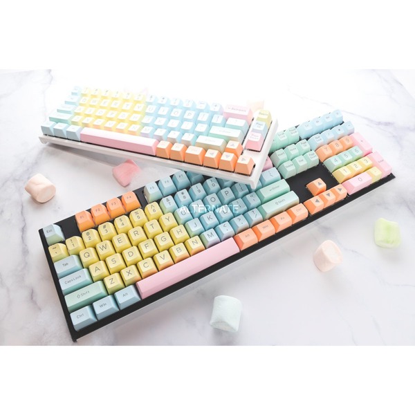Ducky Cotton Candy Keycap set keycaps ABS, QWERTYset