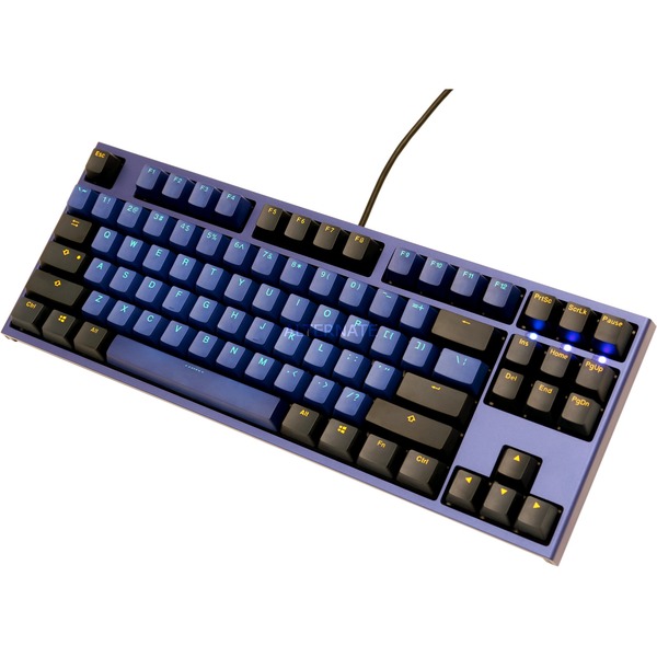 Ducky One 2 Horizon Tkl Dkon17 Gaming Toetsenbord Donkerblauw Blauw Mx Red Us Lay Out Tkl
