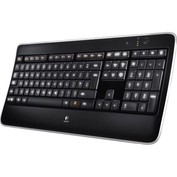 Logitech MX900 Performance Keyboard and Mouse Combo, desktopset Zwart ...