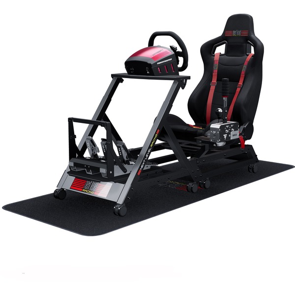 Next Level Racing GTrack Simulator Cockpit Gamestoel Zwart