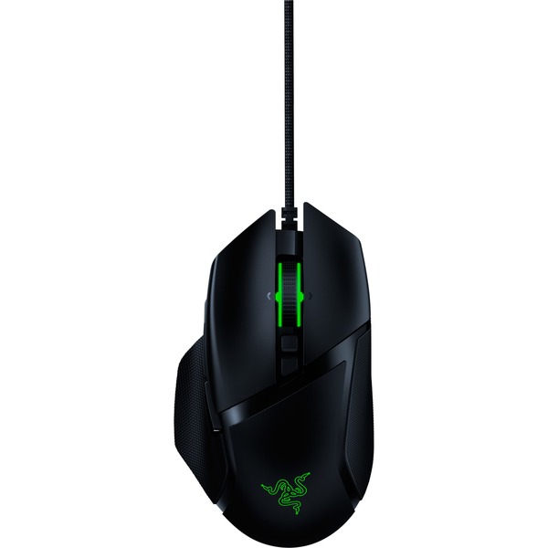 Razer Basilisk V2 gaming muis Zwart, 800 - 20.000 dpi, Chroma RGB led