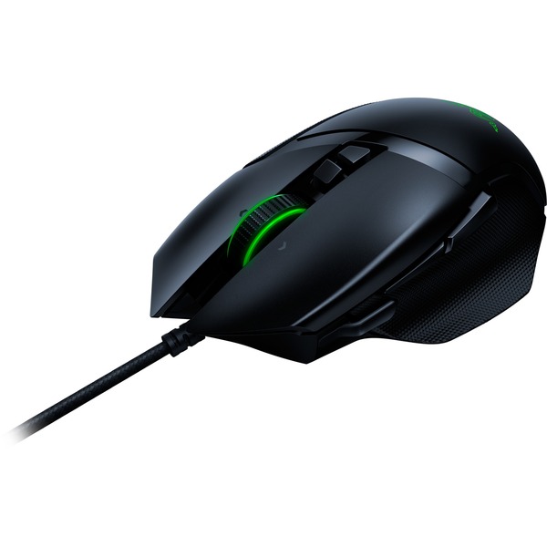Razer Basilisk V2 gaming muis Zwart, 800 - 20.000 dpi, Chroma RGB led