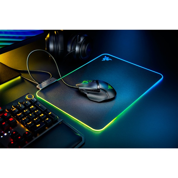 Razer Basilisk V2 gaming muis Zwart, 800 - 20.000 dpi, Chroma RGB led
