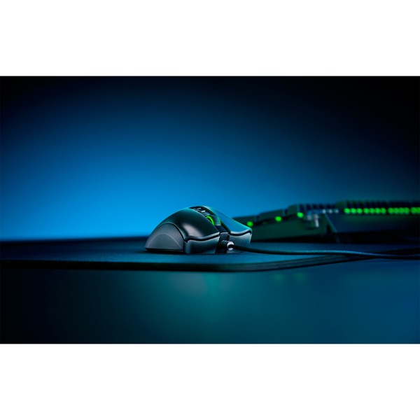 Razer DeathAdder V2 gaming muis Zwart, 400 - 20.000 dpi, Chroma RGB led
