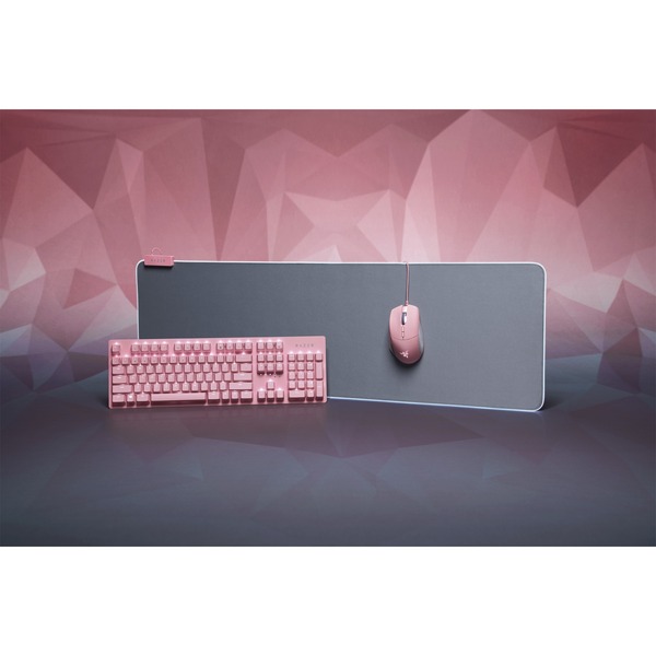 Razer Goliathus Extended Chroma - Quartz Pink Edition muismat Roze ...