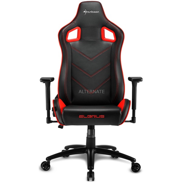 Sharkoon ELBRUS 2 Gaming Chair gamestoel Zwart/rood