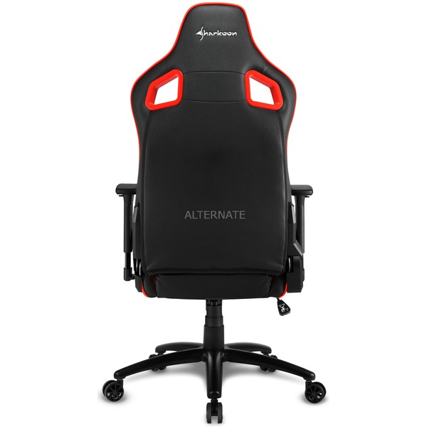 Sharkoon ELBRUS 2 Gaming Chair gamestoel Zwart/rood