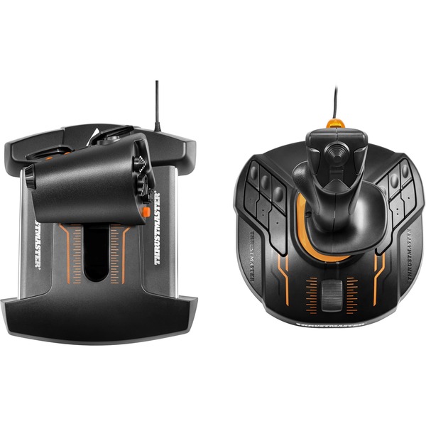 Thrustmaster T.16000M FCS gaming hotas Zwart/oranje, PC