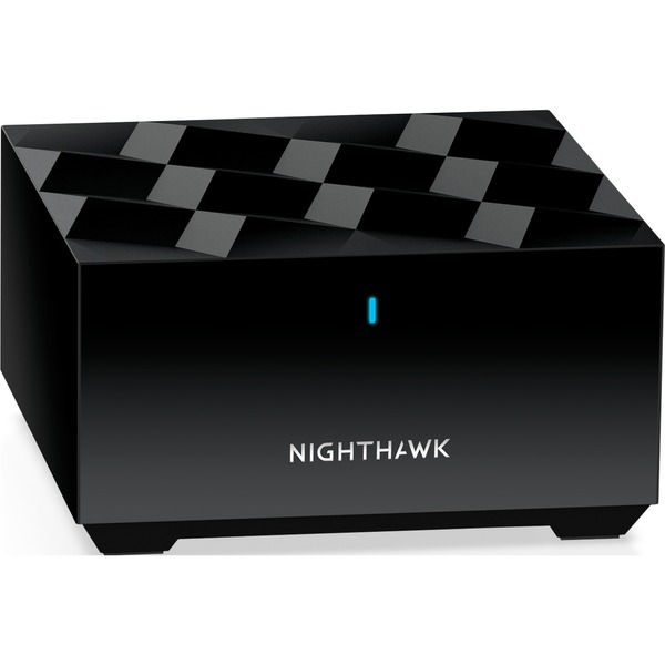 NETGEAR Nighthawk Mesh WiFi 6 Systeem MK62 mesh router Zwart, 1x Router