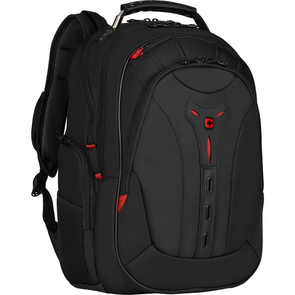 Wenger Pegasus Ballistic Deluxe Laptop Rugzak Zwart, 16\