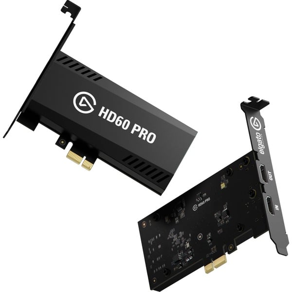 elgato HD60 PRO capture card Zwart, HDMI