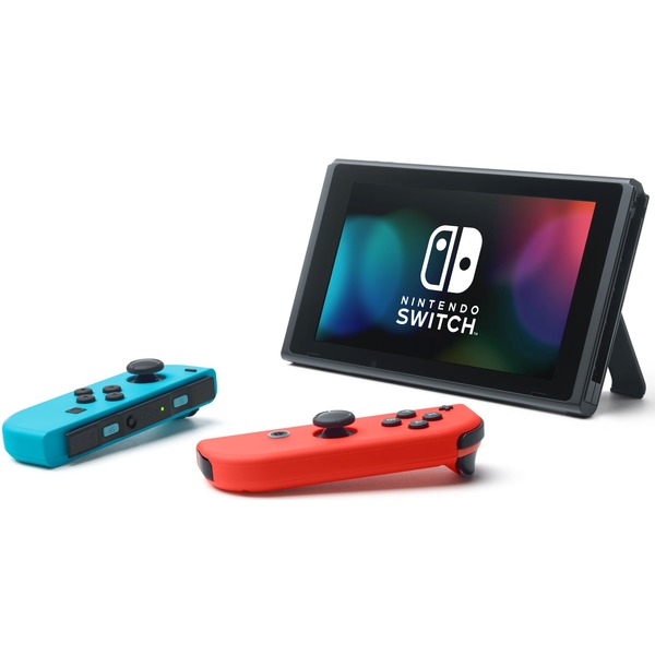 Nintendo Switch spelconsole Neonrood/neonblauw, MOD. HAC00101