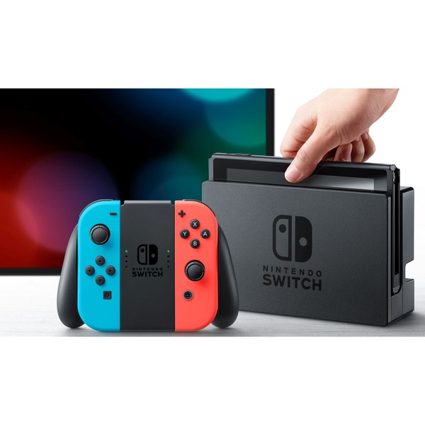 Nintendo Switch spelconsole Neonrood/neonblauw, MOD. HAC00101