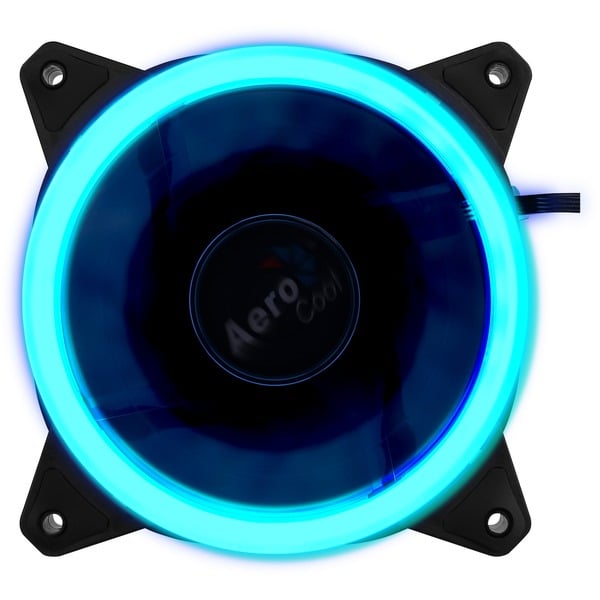 Aerocool Rev RGB case fan 3pin aansluiting