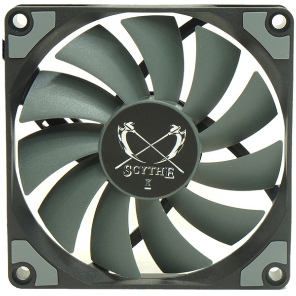Scythe Kaze Flex Slim PWM 2500 case fan Zwart