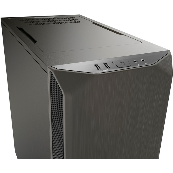 be quiet! PURE BASE 500 midi tower behuizing Grijs 2x USBA