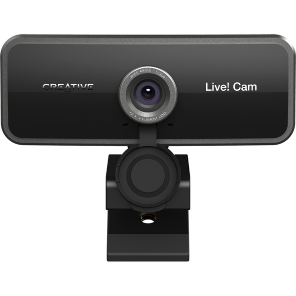 Creative Live! Cam SYNC 1080p webcam Zwart