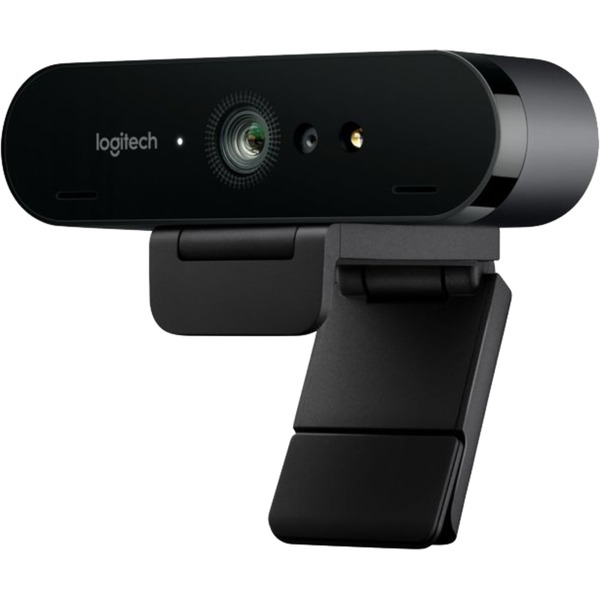 Logitech BRIO STREAM webcam Zwart