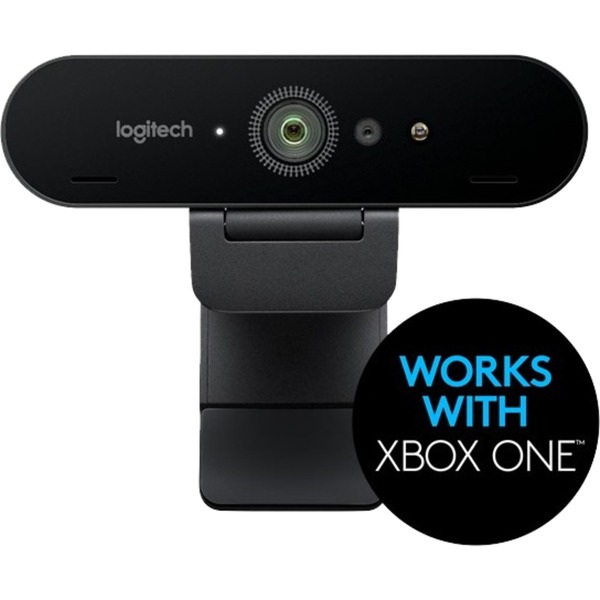 Logitech BRIO STREAM webcam Zwart