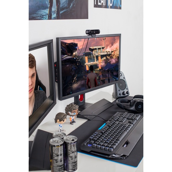 Logitech BRIO STREAM webcam Zwart