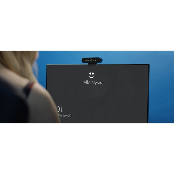 Logitech BRIO STREAM webcam Zwart