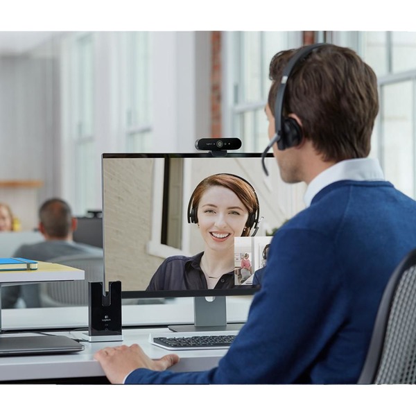 Logitech BRIO STREAM webcam Zwart