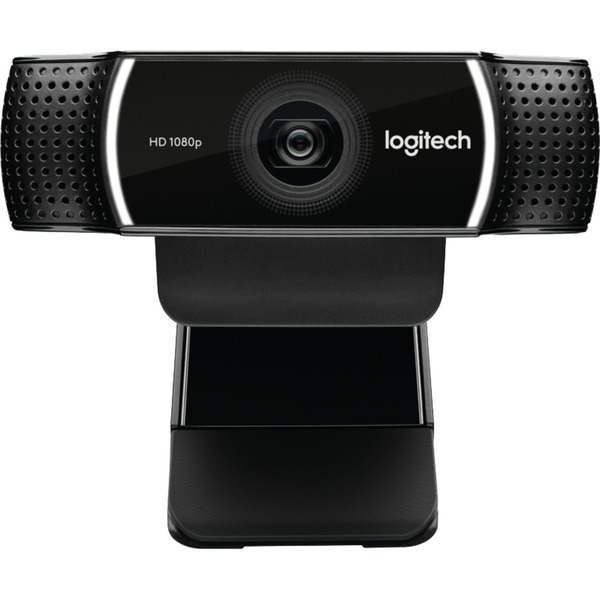 Logitech C922 Pro Stream Webcam Zwart