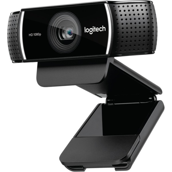 Logitech C922 Pro Stream Webcam Zwart