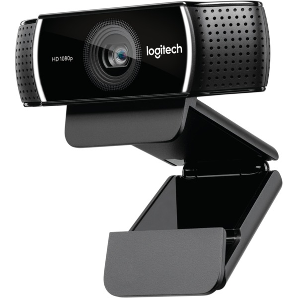 Logitech C922 Pro Stream Webcam Zwart