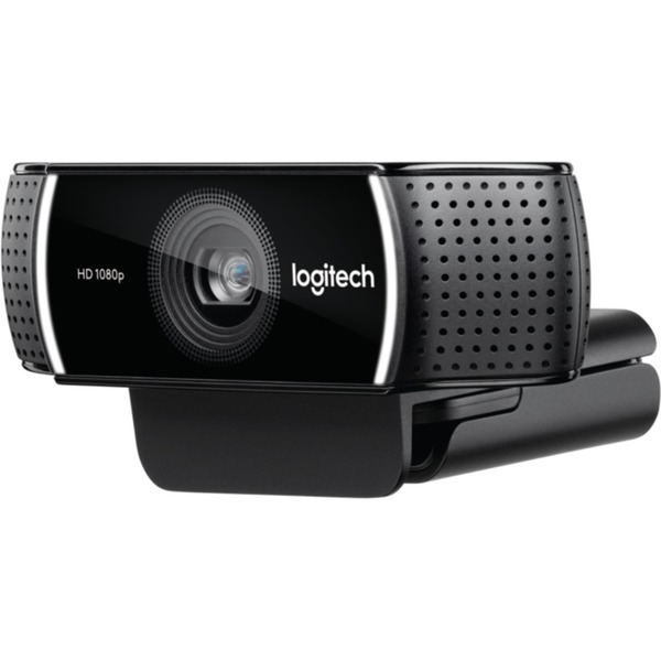 Logitech C922 Pro Stream Webcam Zwart