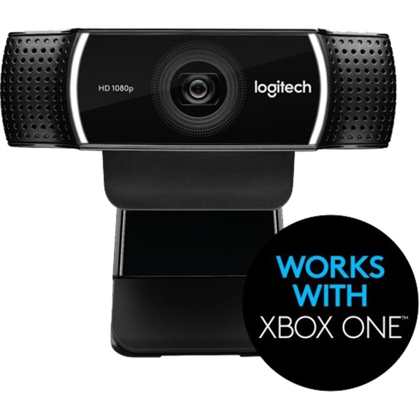 Logitech C922 Pro Stream Webcam Zwart
