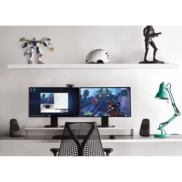 Logitech C922 Pro Stream Webcam Zwart