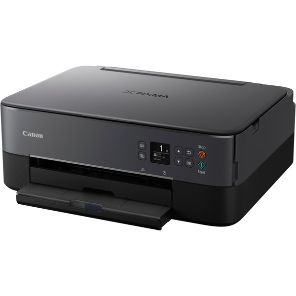 Canon PIXMA TS5350 all-in-one printer Zwart, Printen, Kopiëren, Scannen, WLAN, USB, Bluetooth