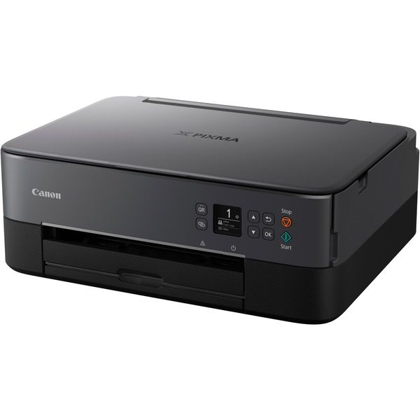Canon PIXMA TS5350 all-in-one printer Zwart, Printen, Kopiëren, Scannen, WLAN, USB, Bluetooth
