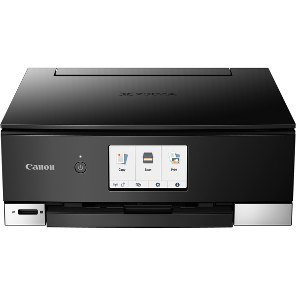Canon PIXMA TS8350 all-in-one printer Zwart, Printen, Kopiëren, Scannen, WLAN, Bluetooth, USB