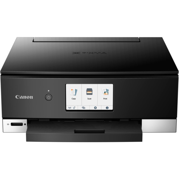 Canon PIXMA TS8350 all-in-one printer Zwart, Printen, Kopiëren, Scannen, WLAN, Bluetooth, USB