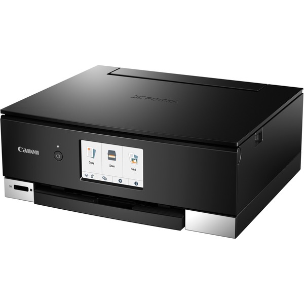 Canon PIXMA TS8350 all-in-one printer Zwart, Printen, Kopiëren, Scannen, WLAN, Bluetooth, USB
