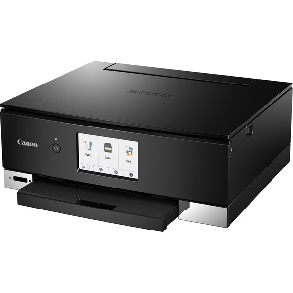 Canon PIXMA TS8350 all-in-one printer Zwart, Printen, Kopiëren, Scannen, WLAN, Bluetooth, USB