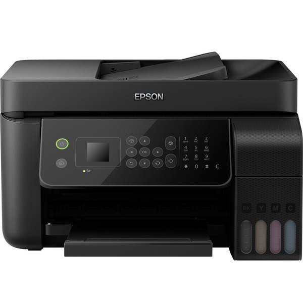Epson EcoTank ET-4700 all-in-one printer Zwart, Printen, Scannen, Kopiëren, Faxen, (W)LAN