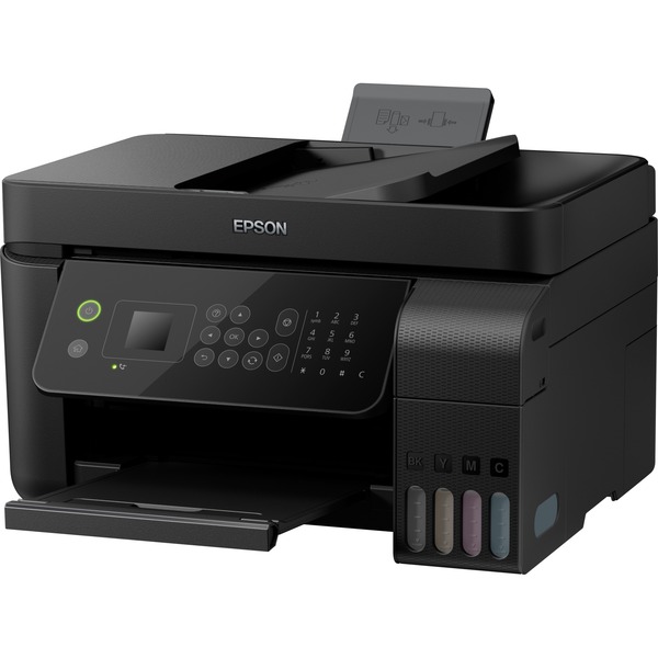 Epson EcoTank ET-4700 all-in-one printer Zwart, Printen, Scannen, Kopiëren, Faxen, (W)LAN