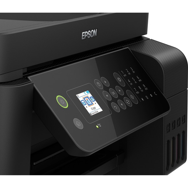 Epson EcoTank ET-4700 all-in-one printer Zwart, Printen, Scannen, Kopiëren, Faxen, (W)LAN
