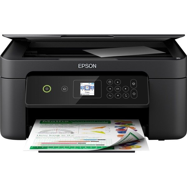 Epson Expression Home XP-3100 all-in-one printer Zwart, Printen, Scannen, Kopiëren, WLAN, USB