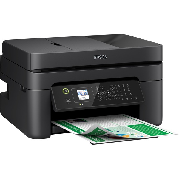 Epson Workforce WF-2830DWF all-in-one printer Zwart