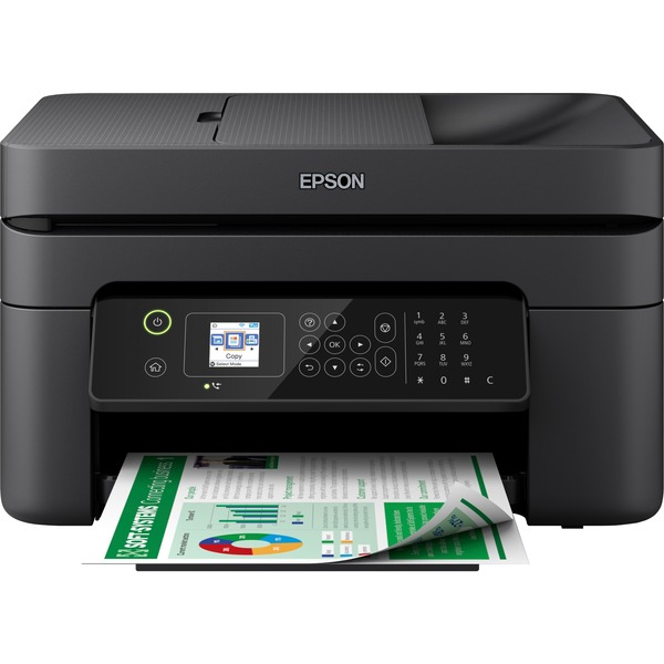 Epson Workforce WF-2830DWF all-in-one printer Zwart