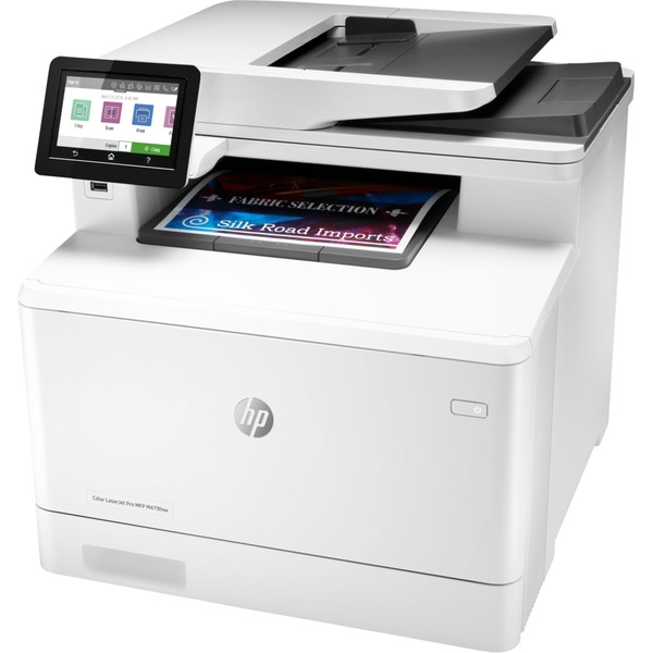 HP Color LaserJet Pro MFP M479fnw all-in-one printer Grijs/antraciet, Printen, Scannen, Kopiëren, Faxen, WLAN, USB, Bluetooth