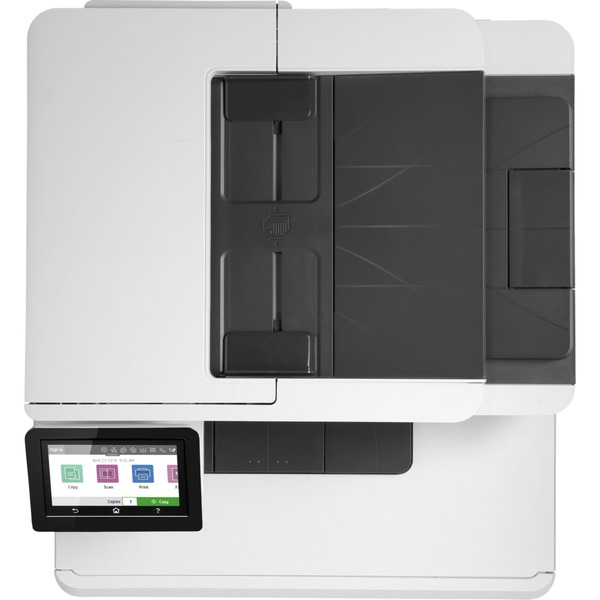 HP Color LaserJet Pro MFP M479fnw all-in-one printer Grijs/antraciet, Printen, Scannen, Kopiëren, Faxen, WLAN, USB, Bluetooth