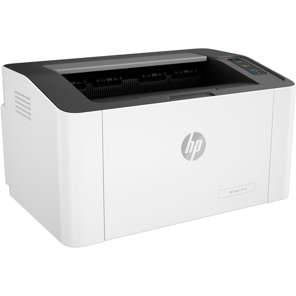 HP Laser 107w laserprinter Grijs/antraciet