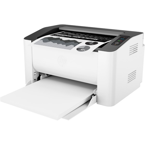 HP Laser 107w laserprinter Grijs/antraciet