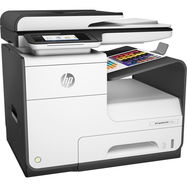 HP PageWide 377dw all-in-one printer Wit/zwart, Printen, Scannen, Kopiëren, Faxen, WLAN