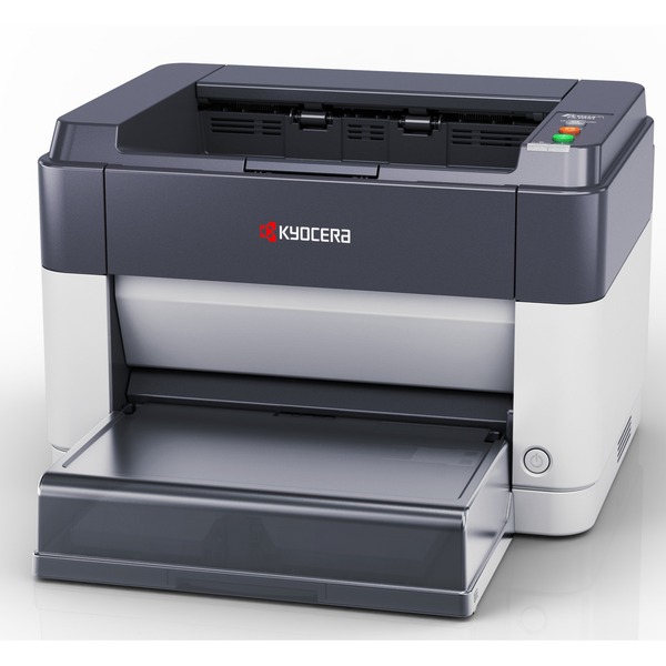 Kyocera FS-1041 laserprinter Wit/grijs, USB